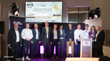lauréats de l’Excellence Club Aerospace Awards 2022