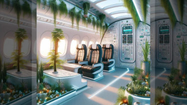 Biobased materials in aeronautics