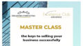 Master class: the keys to selling your business successfully